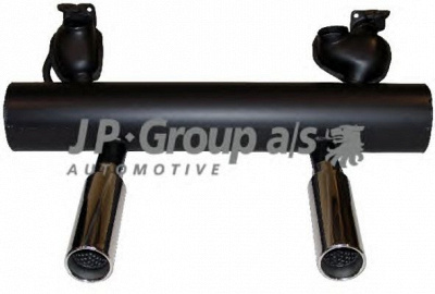 JP GROUP 8120802400 -  Глушитель для спортивного автомобиля
